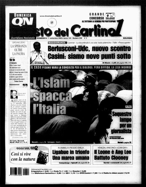 Il Resto del Carlino : giornale dell'Emilia
